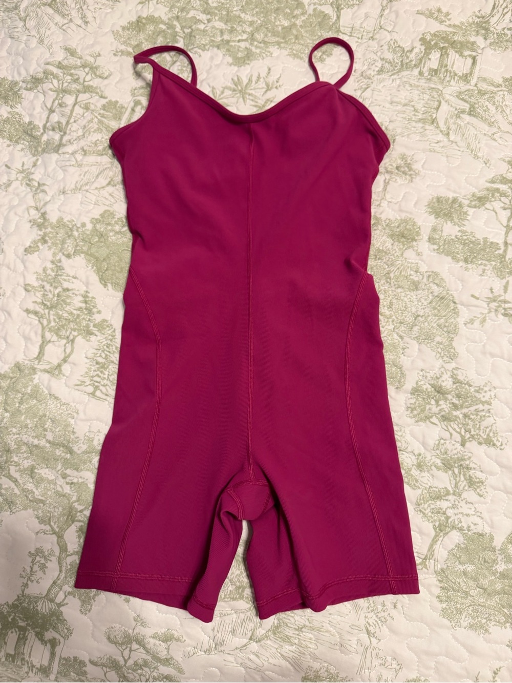 lululemon athletica Deep Magenta Strappy Active Romper